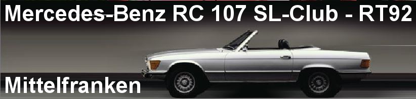 Mercedes-Benz RC 107 SL-Club - RT92 - Mittelfranken